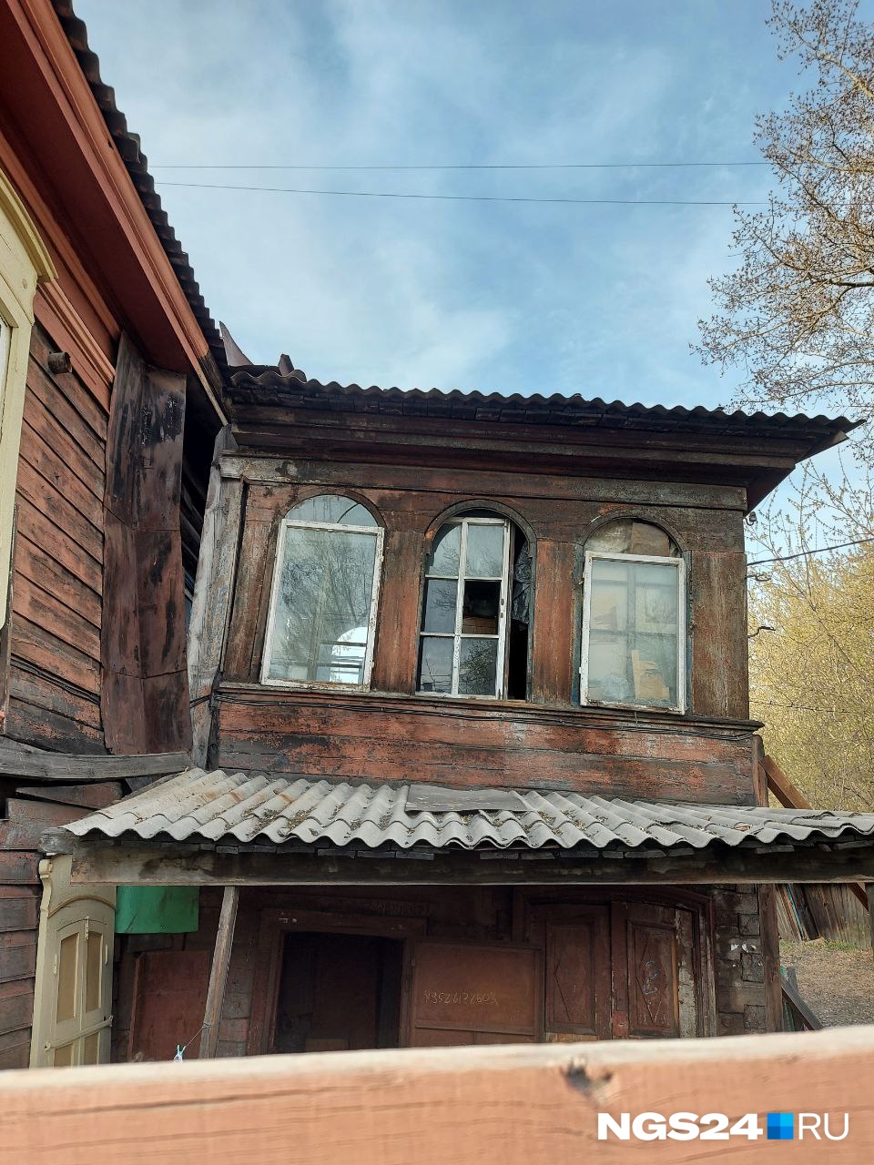 Таких горниц в деревянных домах Иркутска очень много