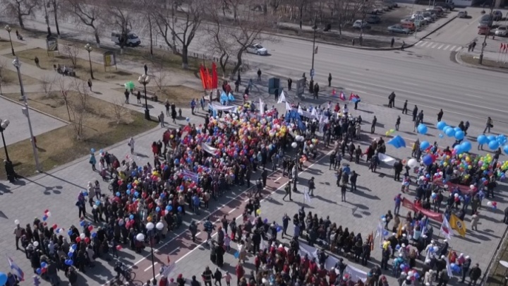 КПРФ пожаловалась на запрет проведения первомайского шествия: «Решили декоммунизировать Тюмень»