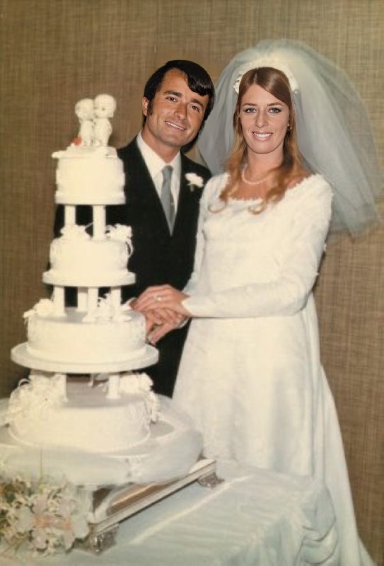 Фото со свадьбы Ким и Роберто
