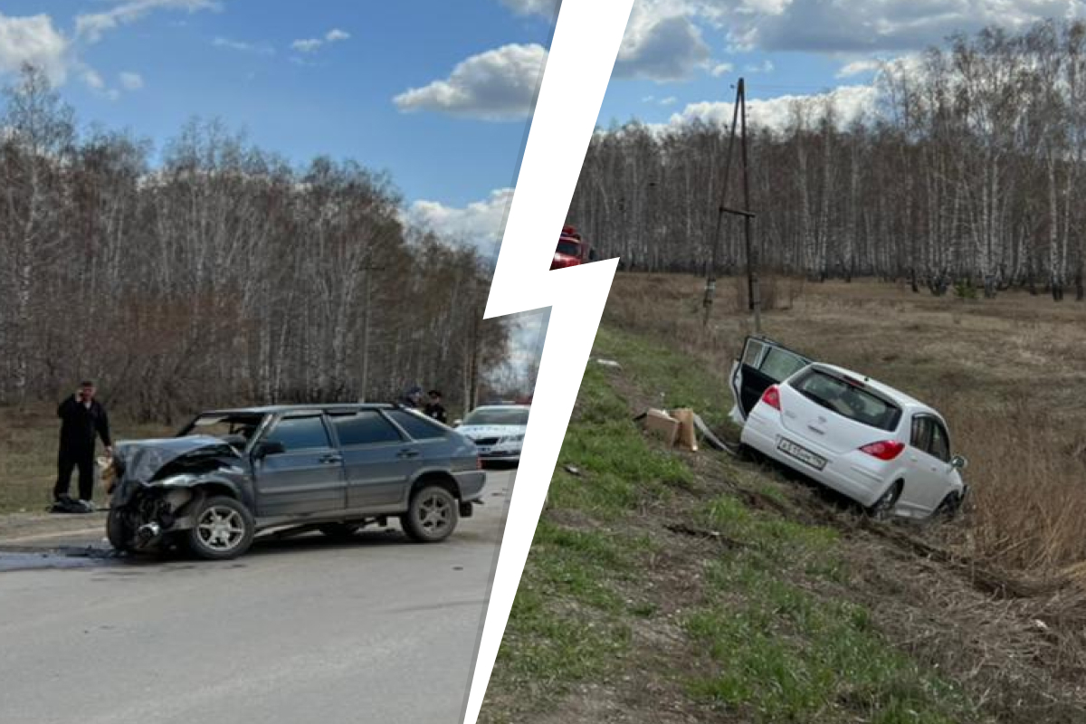 На Урале 75-летний водитель внезапно пошел на обгон фуры. Пятеро человек попали в больницу