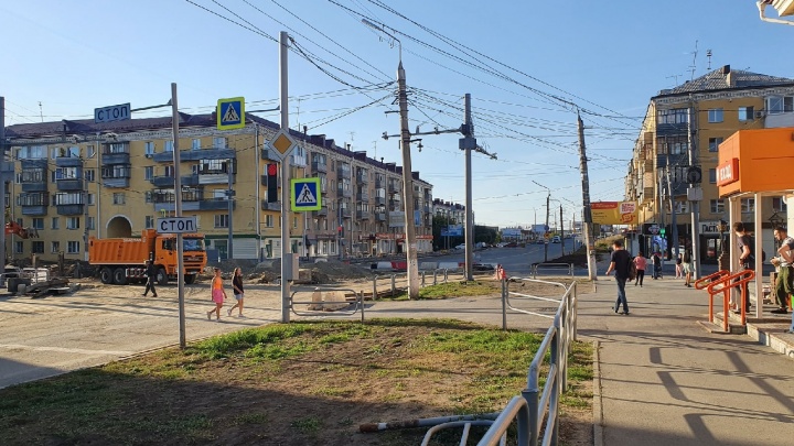 Перекресток улиц Мяготина и Пролетарской в Кургане хотят открыть к 26 сентября