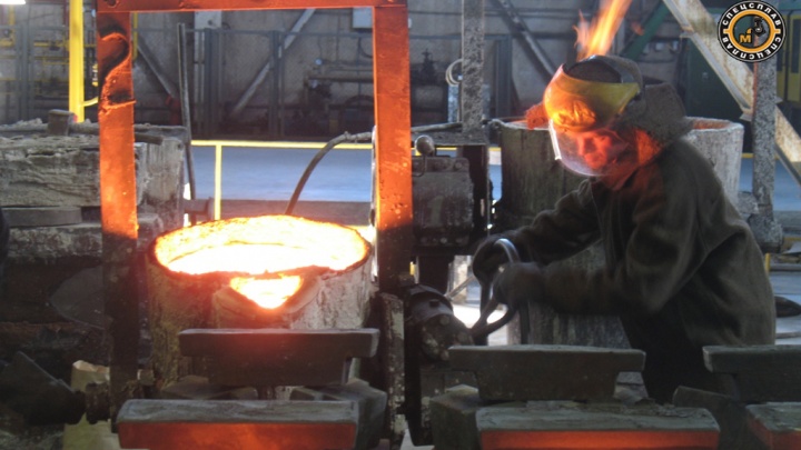 Один из крупнейших литейных заводов Прикамья почти на 30% увеличил выработку стальных отливок