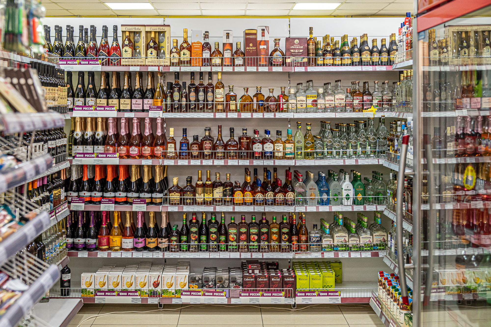 Алкоголь не будут продавать в Забайкалье 12 июня
