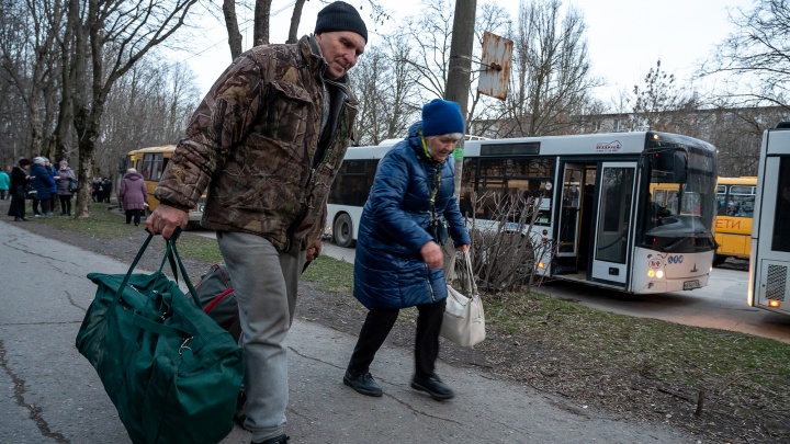 Власти рассказали, где в Ярославской области разместят беженцев из Донбасса