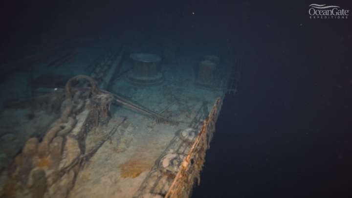 Ученые впервые в истории сняли видео затонувшего «Титаника» в разрешении 8К