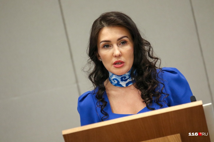 С очередным брифингом выступила пресс-секретарь Минниханова Лилия Галимова