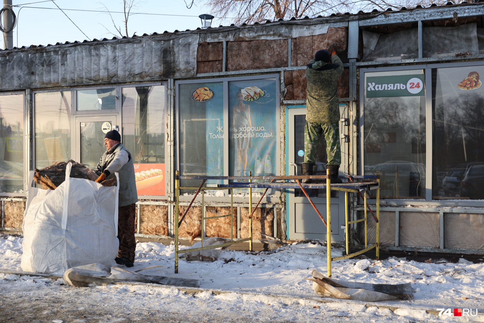 Разбирать павильоны начали на этой неделе Разбирать павильоны начали на этой неделе