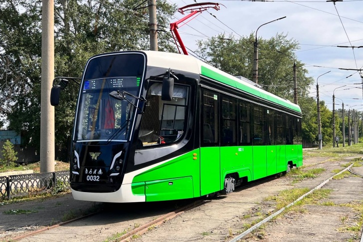 Новые вагоны курсируют по маршруту ЧМК — Медгородок Новые вагоны курсируют по маршруту ЧМК — Медгородок