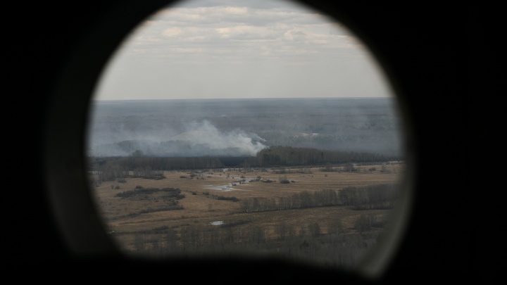 В Иркутской области горит 15 тысяч гектаров леса — это почти половина Иркутска