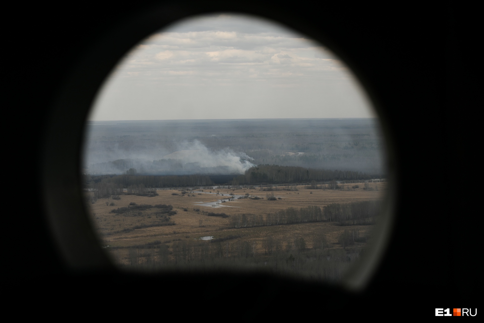 Иркутская область лидирует по площади лесных пожаров в России