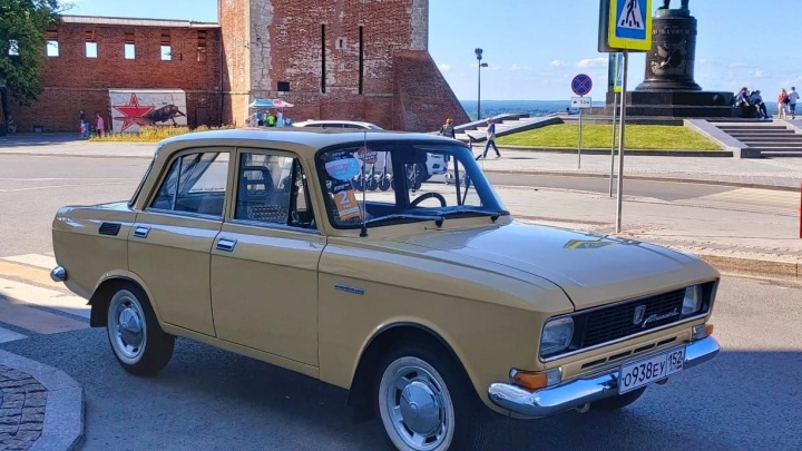 Автопробег в поддержку бренда «Москвич» пройдет в Нижнем Новгороде 6 августа