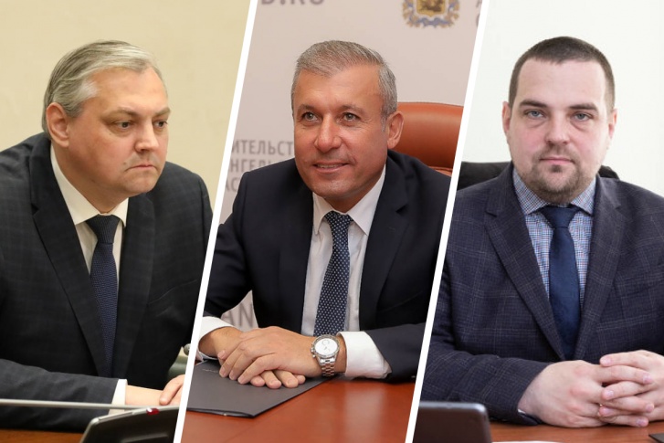 Алексей Алсуфьев, Ваге Петросян и Павел Окладников. Доходы этих чиновников Поморья за 2021 год оказались больше и губернатора, и президента Алексей Алсуфьев, Ваге Петросян и Павел Окладников. Доходы этих чиновников Поморья за 2021 год оказались больше и губернатора, и президента