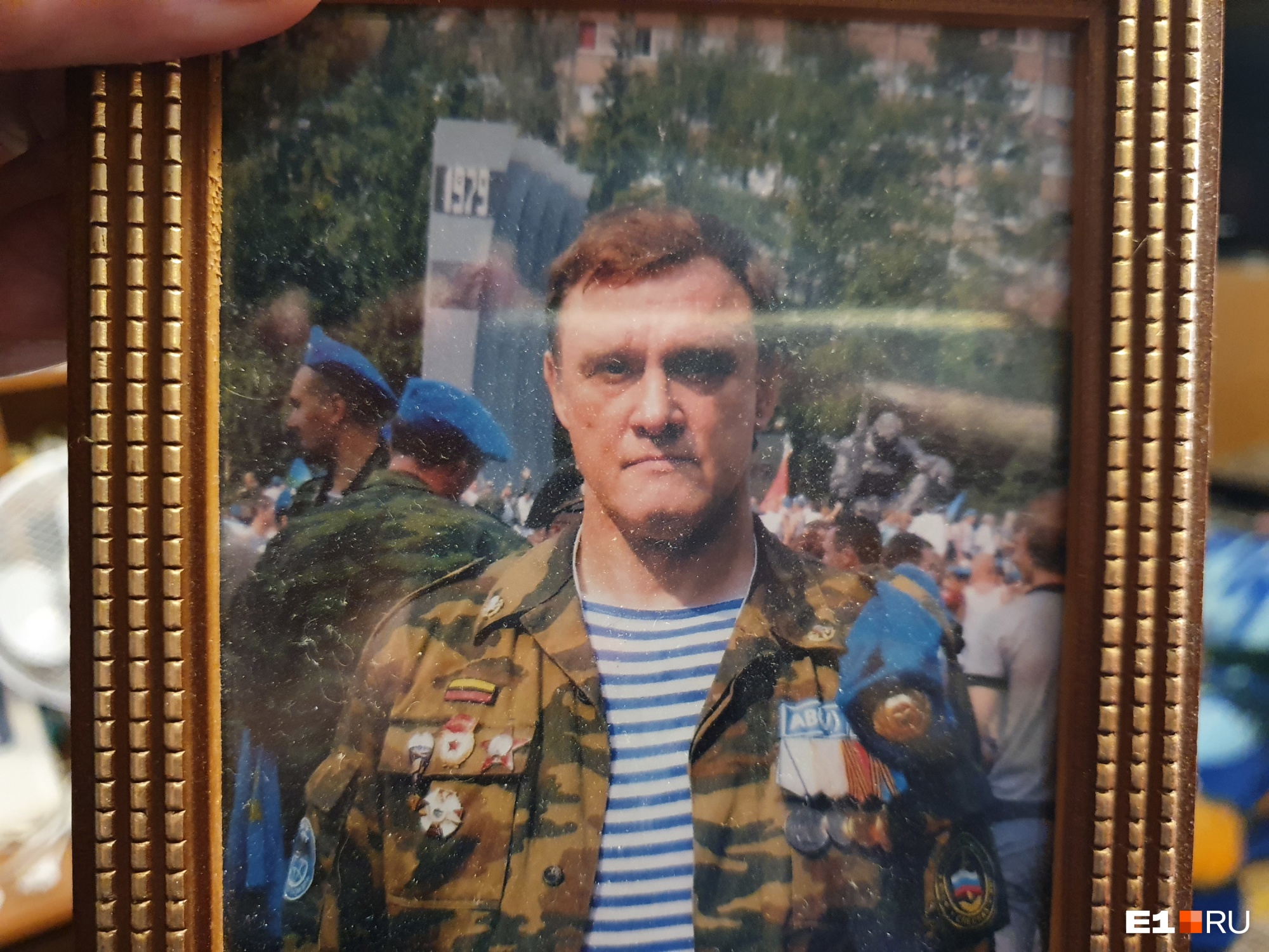 Александр Петрович — боевой офицер