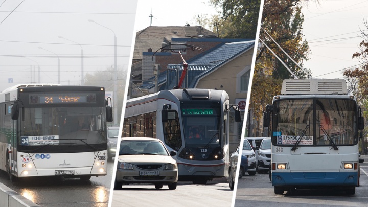 Кольцевая электричка и новая трамвайная сеть: как изменится ростовский транспорт