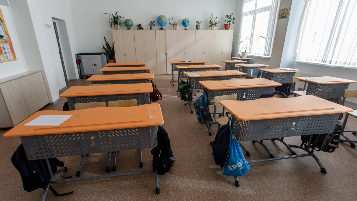 В Волгограде школа полностью закрыта на карантин по COVID-19