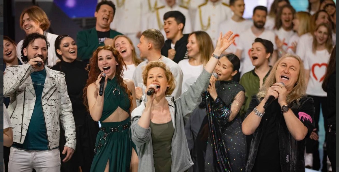 Представляющая Забайкалье группа выступила в финале «Новой Звезды»