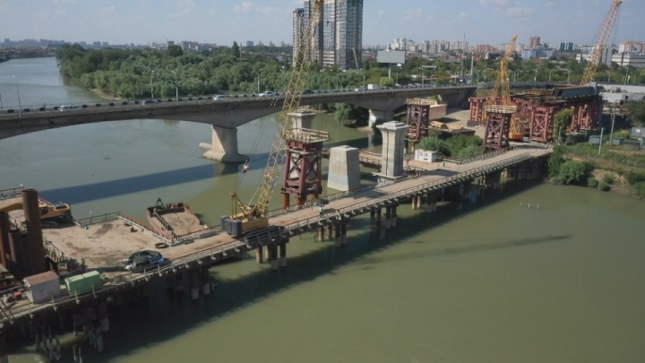 Что будет со старым Яблоновским мостом в Краснодаре, когда появится дублер? Спросили у властей