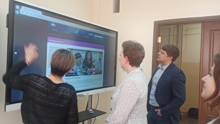 В вузе Архангельска для студентов установили новое цифровое оборудование
