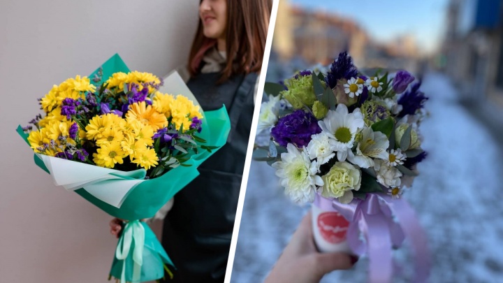 1001 роза и более скромные варианты: что красноярцы дарили мамам в их день