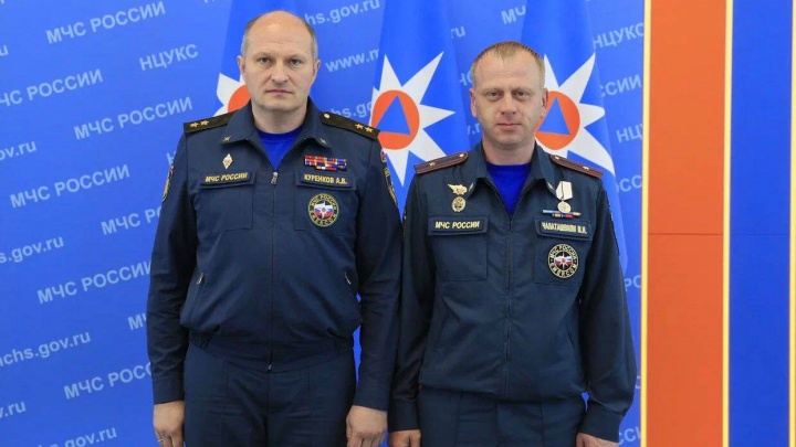 Кузбасский пожарный получил медаль «За спасение погибавших». Рассказываем, за что