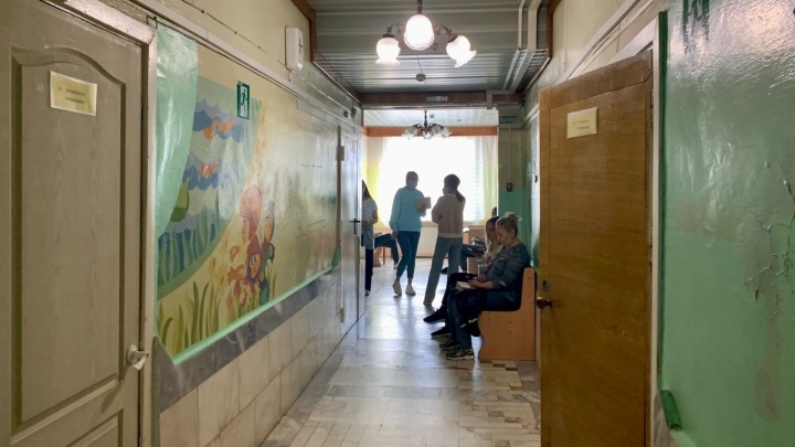 В детской поликлинике Магнитогорска 30 лет не было ремонта
