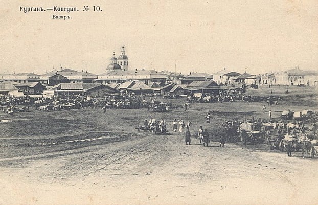 «Табунов много, покупателей мало»: чем торговали на ярмарке в Кургане в XIX веке?