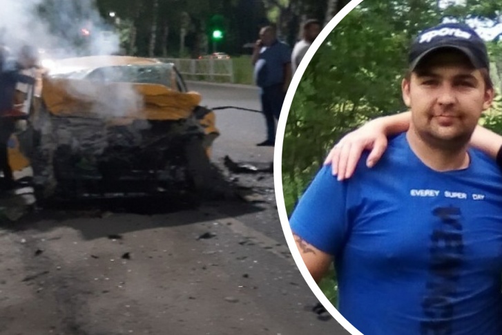 ДТП произошло 16 июня в Ярославле. Водитель такси погиб на месте, пассажир — в больнице