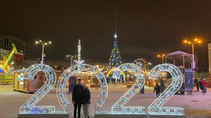 Рождественская ярмарка в центре Краснодара. Проинспектировали главную новогоднюю локацию за вас
