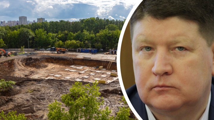 Омский бизнесмен выкупил землю депутата, который обманул сотни дольщиков в Екатеринбурге