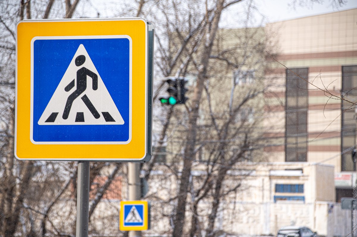 Новые светящиеся пешеходные переходы появятся в Чите в 2022 году