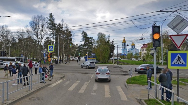 В Краснодаре почти на месяц перекроют часть улицы Стасова