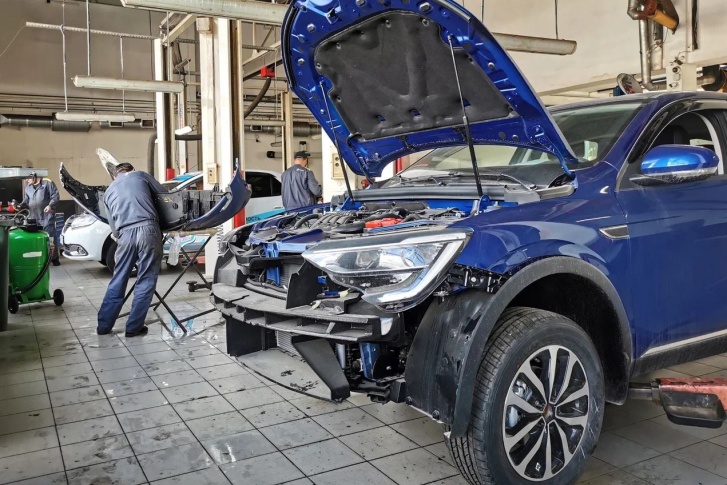 Гарантия на Renault переходит в ведение структур АВТОВАЗа