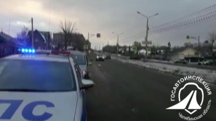 Водитель «Нивы» насмерть сбил женщину на пешеходном переходе в Магнитогорске