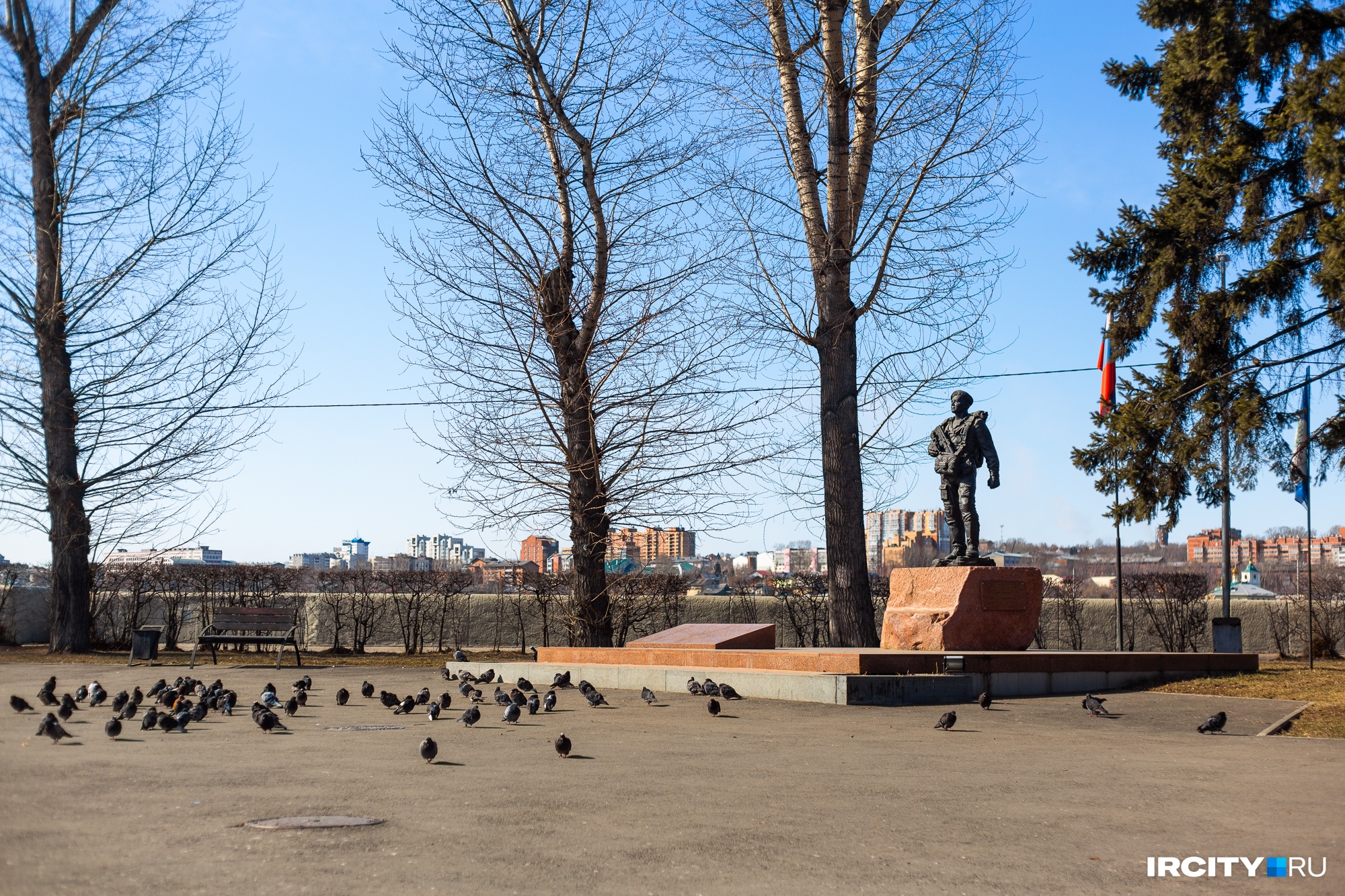 В Иркутске 18 апреля был побит 50-летний температурный рекорд