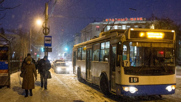 В Ярославле из-за ЧП встали троллейбусы