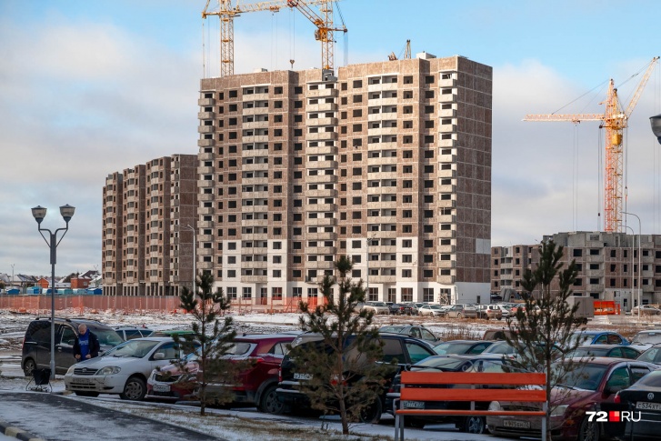 Новостройки появляются в основном на окраинах города Новостройки появляются в основном на окраинах города
