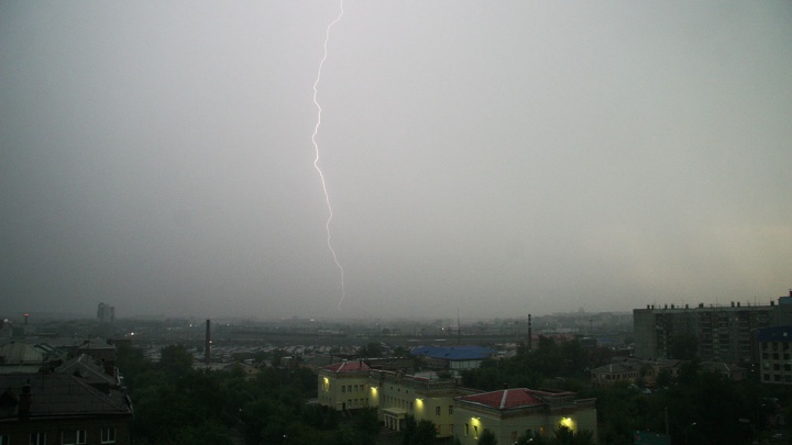 В Челябинской области прогнозируют сильные грозы и град