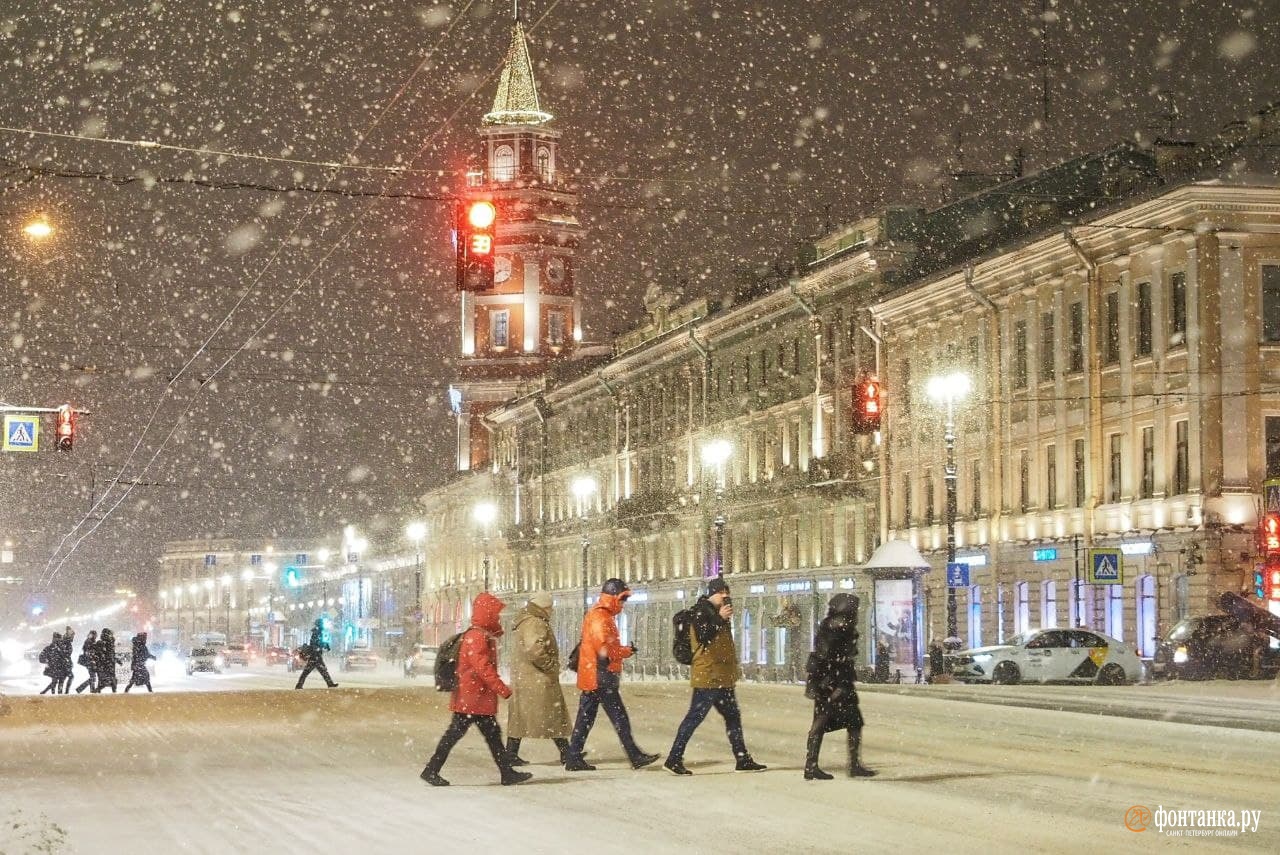 Метель в спб