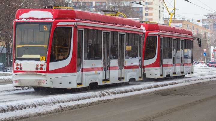 В Самаре с 10 января на три года закроют движение трамваев по Галактионовской