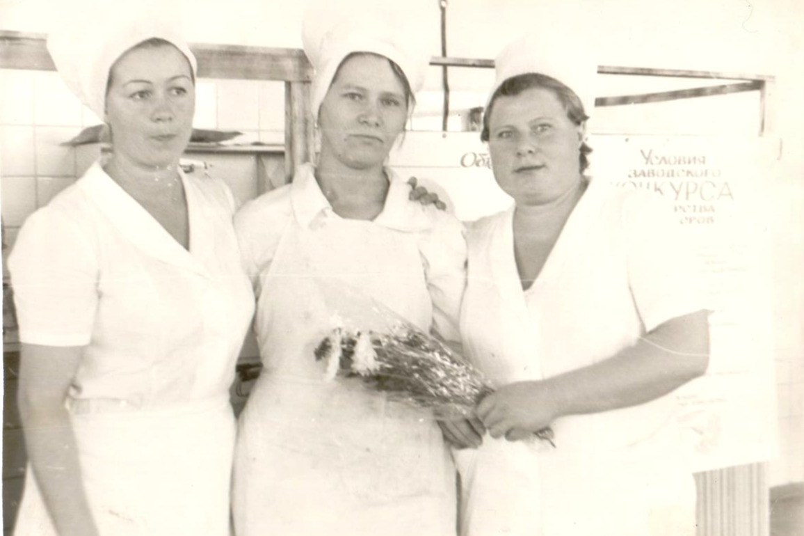 Конкурс профессионального мастерства на предприятии, 1980-е годы Конкурс профессионального мастерства на предприятии, 1980-е годы