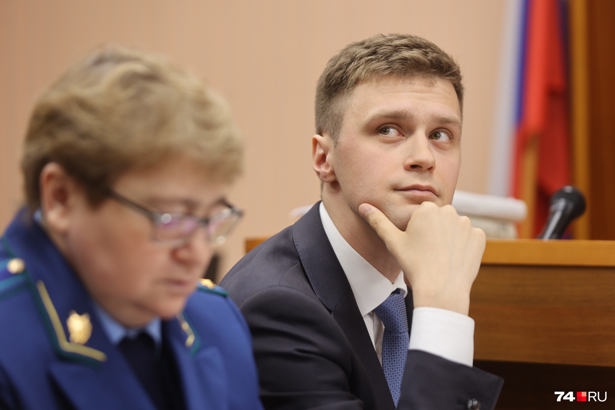 Георгий Краснов достаточно молод, но подготовлен отлично Георгий Краснов достаточно молод, но подготовлен отлично