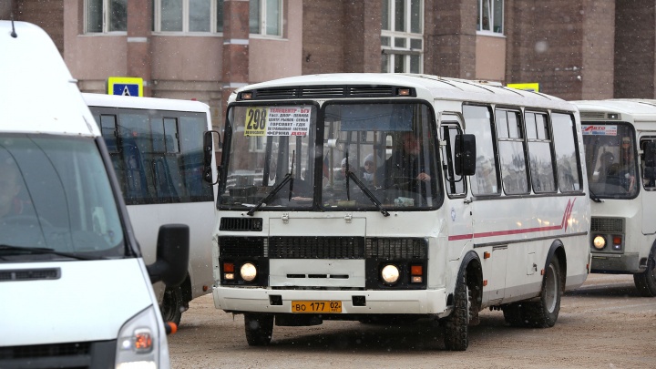 Скандальный автобусный маршрут в Уфе возобновил работу