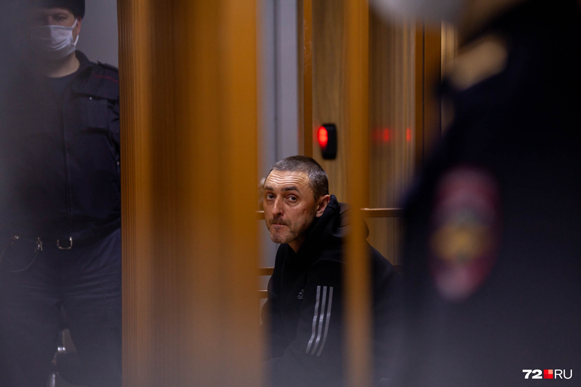 Виталия Бережного судят. Он не признаёт вину Виталия Бережного судят. Он не признаёт вину