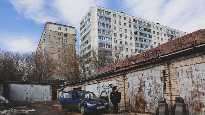 Ржавые боксы, свалки и немного любви: как уфимцы десятилетиями живут у гаражного гетто