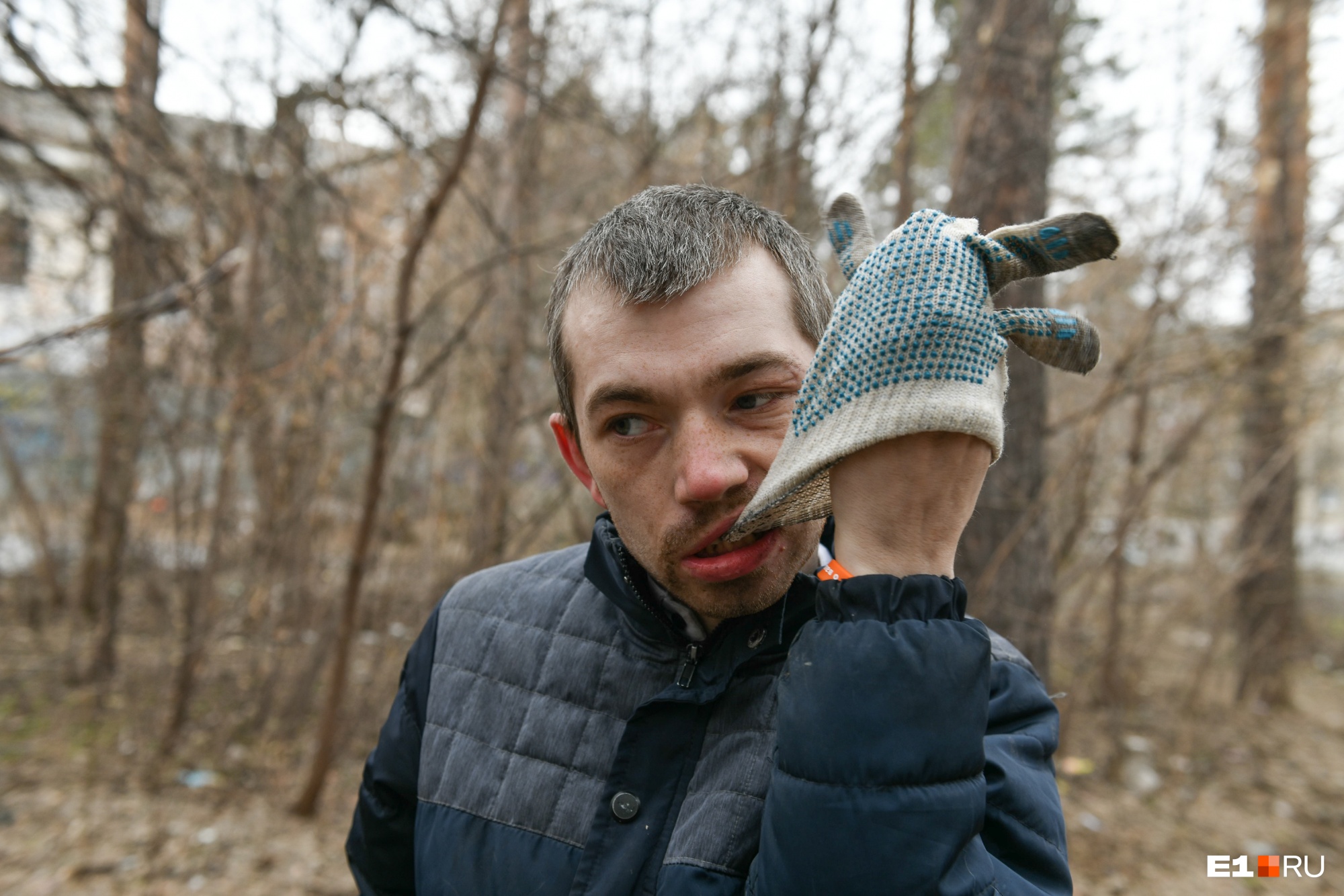По словам Антона, его не взяли на работу в УК из-за проблем со здоровьем По словам Антона, его не взяли на работу в УК из-за проблем со здоровьем