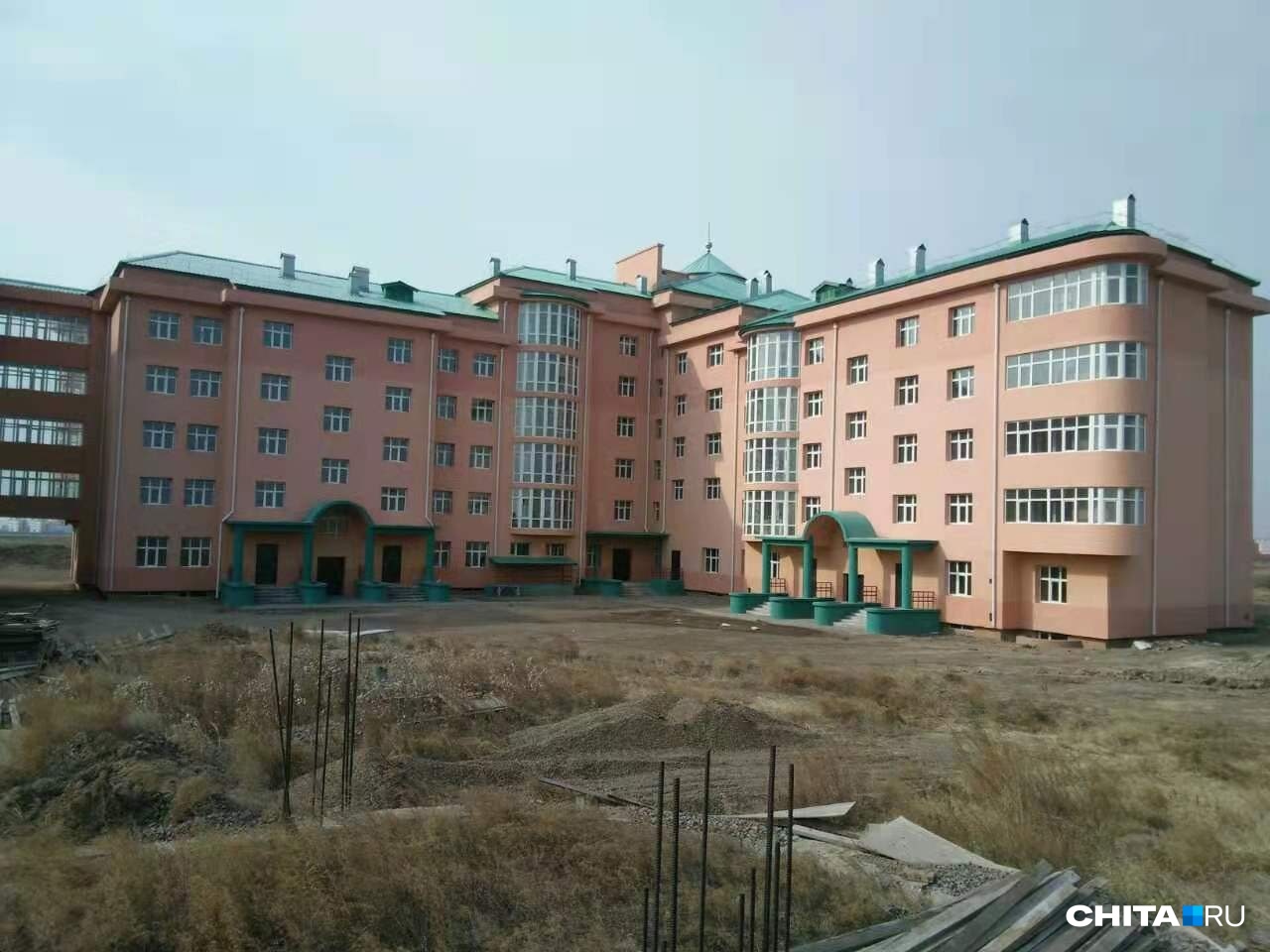 Микрорайон в Забайкалье, построенный в 2008 г., планируют сдать в 2023-м
