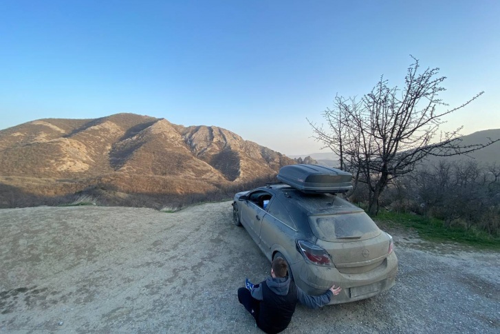 Сибиряк побывал во многих городах, но конечной точкой его путешествия стал полуостров Крым