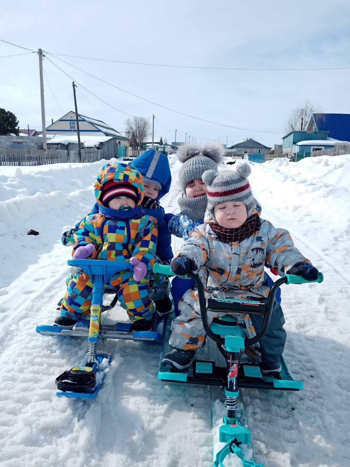 Поездка в детский сад Поездка в детский сад