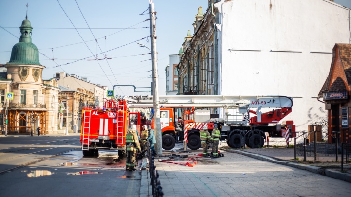 Затраты на 3 миллиарда: власти показали проект реставрации здания ТЮЗа, сгоревшего 13 мая