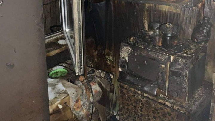 «Первым проснулся 10-летний ребенок»: в СК выяснили подробности ночного пожара в Назарове